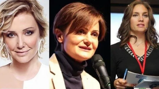 Nevşin benim, Berna benim, Feyza Altun benim. Canan'ı ben almam...