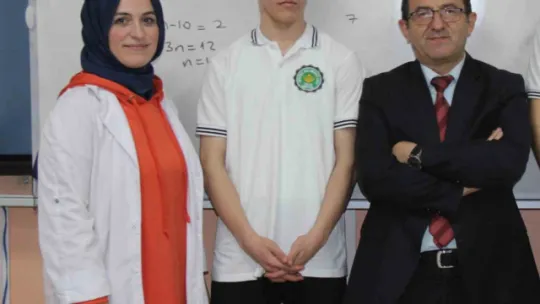 Kocaelili Hasan matematik yarışmasında Türkiye'yi temsil edecek