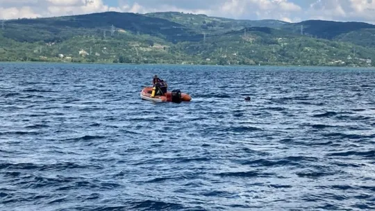 Sapanca'da nişanlısı gözlerinin önünde boğuldu