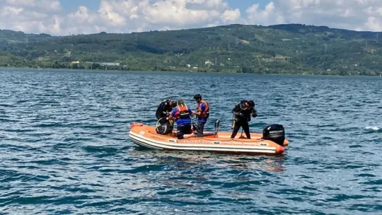 Sapanca'da nişanlısı gözlerinin önünde boğuldu