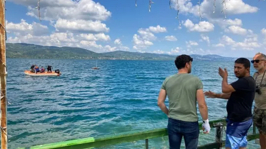 Sapanca'da nişanlısı gözlerinin önünde boğuldu