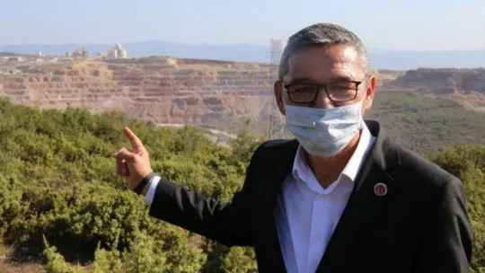 Nuh Çimento'nun o kararı bir ilçeyi ayağa kaldırdı
