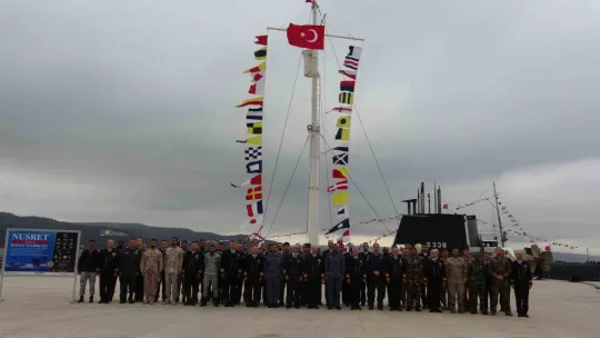 Nusret-2025 Davet Tatbikatı başladı