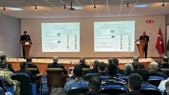Nusret-2025 Davet Tatbikatı başladı