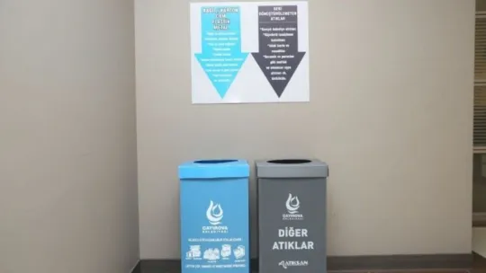 O belediye 'Sıfır Atık Belgesi' aldı
