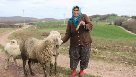 O dağların 60'lık Heidi'si