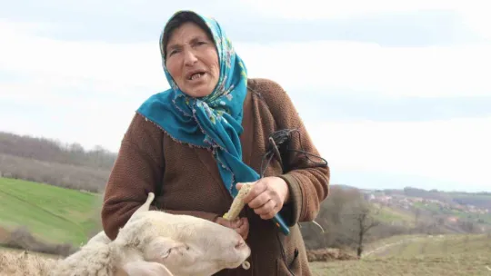 O dağların 60'lık Heidi'si