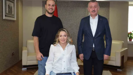 O kadın Türkiye'yi uluslararası yarışlarda temsil edecek