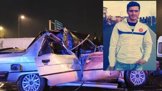 O kazada yaralanan gençten acı haber!