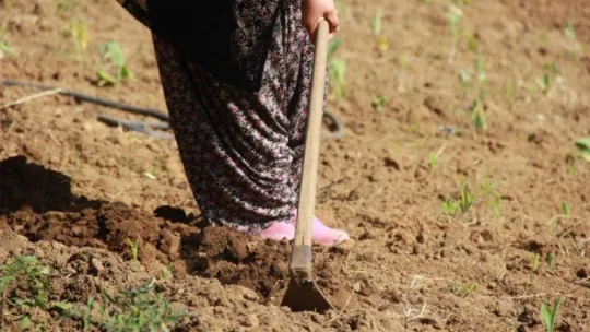 O, tozlu topraklı köy yollarının ATV'li Seher ablası