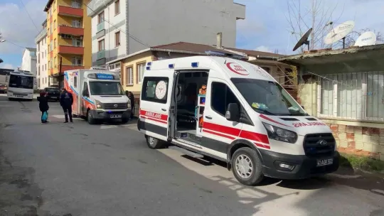 Obez hastanın yardımına itfaiye koştu!