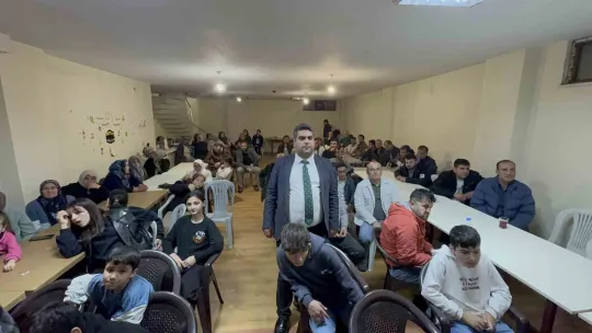 Ocak Partisi Genel Başkanı Canpolat,kararını Kocaeli'de açıkladı