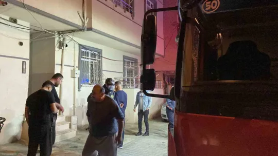 Ocakta unutulan tencere yangın çıkardı