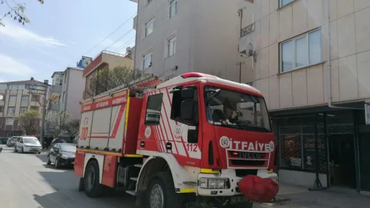 Ocakta unutulan yemek ekipleri harekete geçirdi