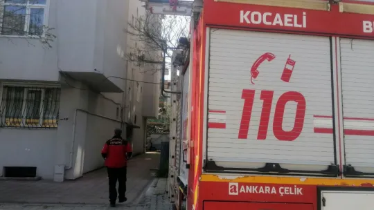 Ocakta unutulan yemek ekipleri harekete geçirdi