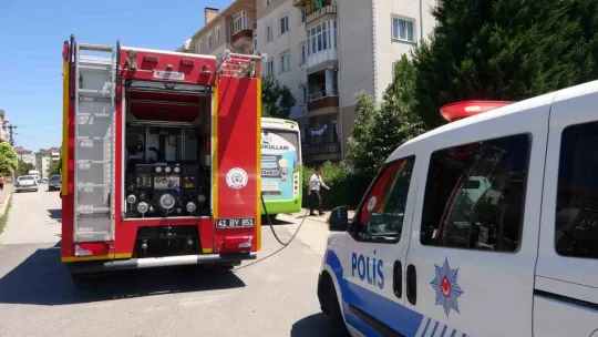 Ocakta yemeği unutup uyudu, sonrasında bakın ne oldu?