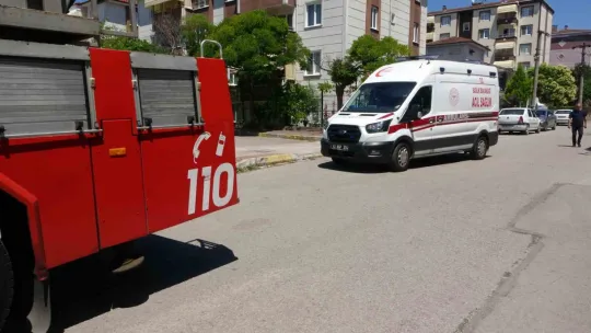 Ocakta yemeği unutup uyudu, sonrasında bakın ne oldu?