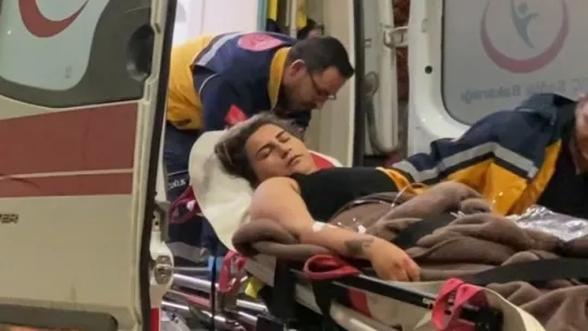 Bursa'da öfkeli koca eşini 6 yerinden bıçakladı