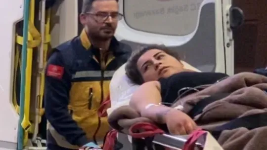 Bursa'da öfkeli koca eşini 6 yerinden bıçakladı