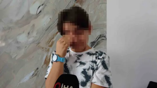 Oğluna tokat atan 9 yaşındaki çocuğa şiddet uyguladı