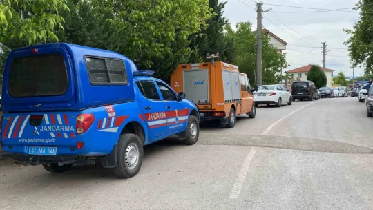 Öğrenci yurdu lojmanı alevlere teslim oldu