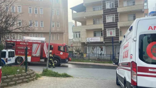 Öğrenci yurdunda korkutan yangın