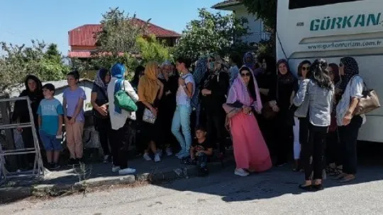 Öğrencilerden öğretmenlerine son görev