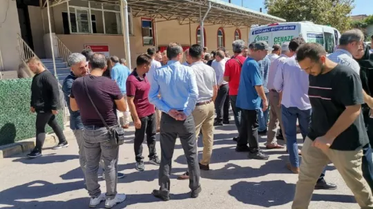 Öğrencilerden öğretmenlerine son görev