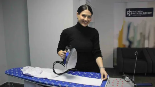 Öğrencilerin çamaşır yıkama derdine son