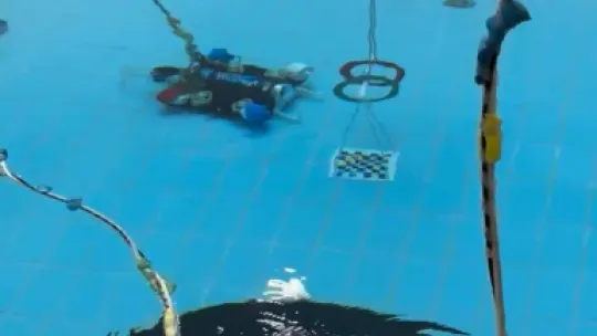 Öğrencilerin su altı robotu birinci oldu: Askeri ve tehlikeli görevlere de uygun