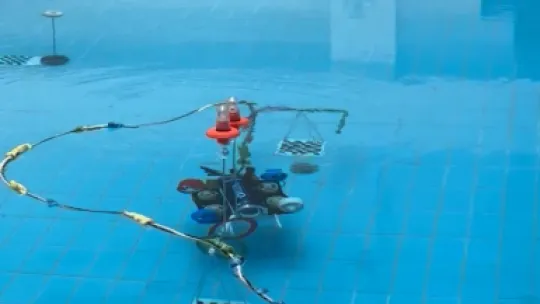 Öğrencilerin su altı robotu birinci oldu: Askeri ve tehlikeli görevlere de uygun