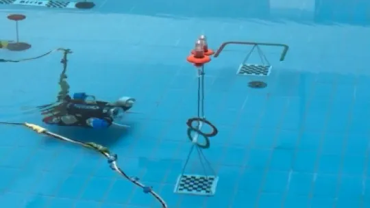 Öğrencilerin su altı robotu birinci oldu: Askeri ve tehlikeli görevlere de uygun