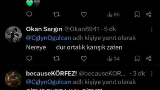 Oğulcan Çağlayan'dan veda sinyali