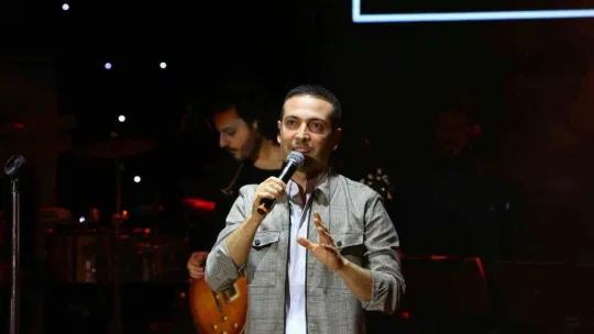 Oğuzhan Koç öğrencileri coşturdu