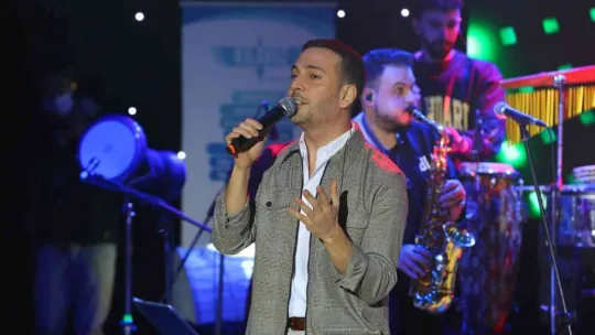 Oğuzhan Koç öğrencileri coşturdu