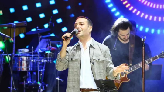 Oğuzhan Koç öğrencileri coşturdu