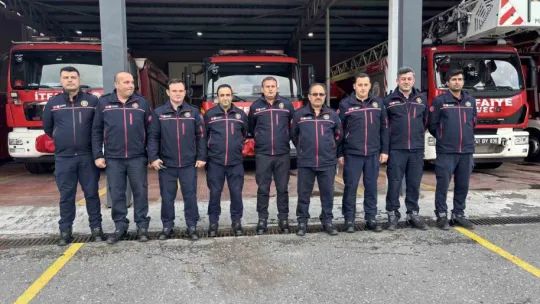 Oksijen maskesini vatandaşa veren itfaiye eri, o anları anlattı