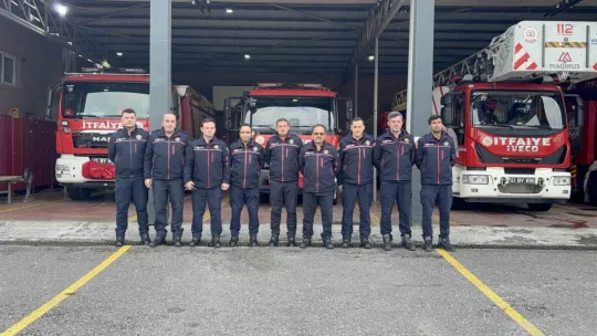 Oksijen maskesini vatandaşa veren itfaiye eri, o anları anlattı