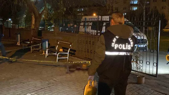Okul bahçesindeki dehşetin ardından baba ve oğlu çıktı