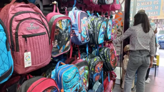 Okul kıyafeti alırken çocuğunuz sağlığından olmasın