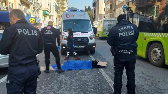 Otobüsün çarptığı ilkokul öğrencisi hayatını kaybetti