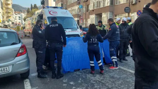 Otobüsün çarptığı ilkokul öğrencisi hayatını kaybetti