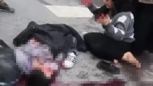 Okuldan çıkan çocuk feci şekilde can verdi