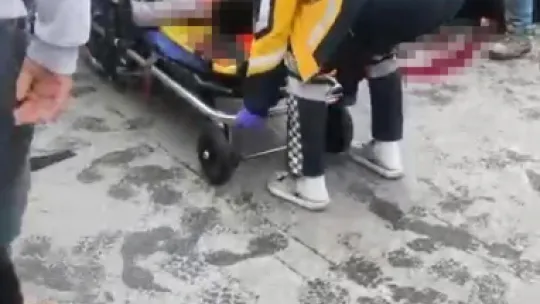 Okuldan çıkan çocuk feci şekilde can verdi