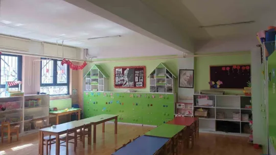 Okullara son 5 yılda 547 bin litre boya desteği