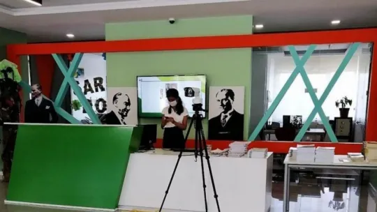 Okullarda termal kamera hareketliliği