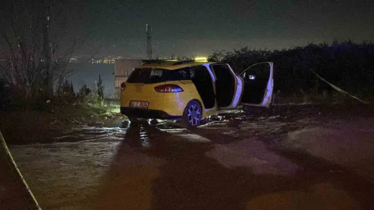 Öldürülen taksicinin komşusu gözaltına alındı