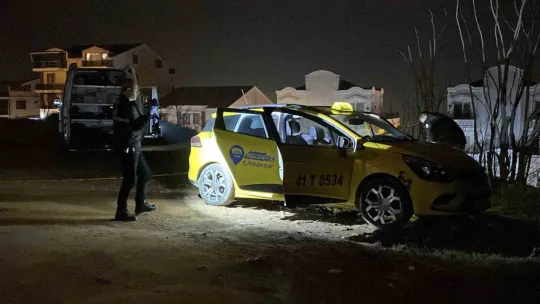 Öldürülen taksicinin komşusu gözaltına alındı