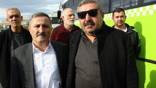 Darp edilen şoför yaşadığı dehşeti anlattı