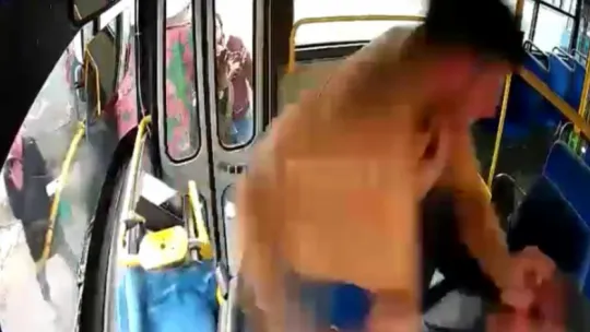 Darp edilen şoför yaşadığı dehşeti anlattı